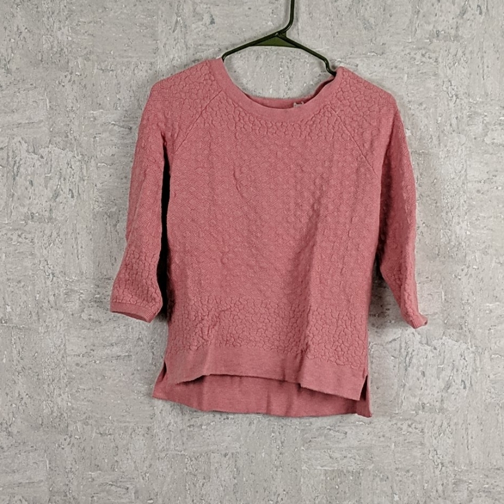 Pink sweater xs